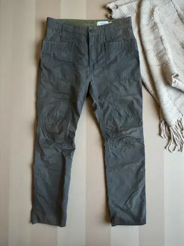 [ nonnative ] RIDER PANTS 파라핀 가공 라이더 팬츠