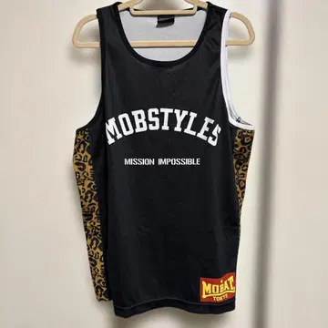 MOBSTYLES 탱크탑 10-FEET 교토 대작전