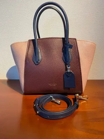Kate Spade 케이트 스페이드 가죽 핸드백 숄더 포함 2way