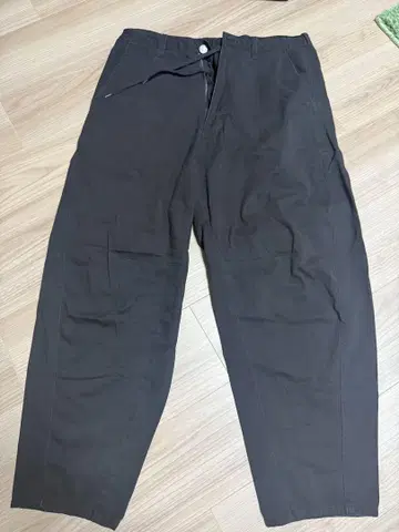 [ 새상품급 ] FREAK'S STORE 블랙 와이드 팬츠 L 사이즈