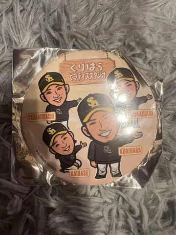 와카타카 가챠 빅 캔뱃지 쿠리하라 필라테스 스튜디오