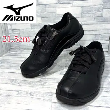 새상품급 MIZUNO 스니커즈 워킹화 블랙 21.5cm