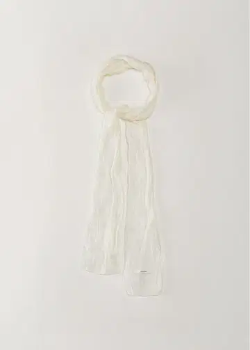 OHOTORO 오오트로 Wrinkle Lace Muffler cream