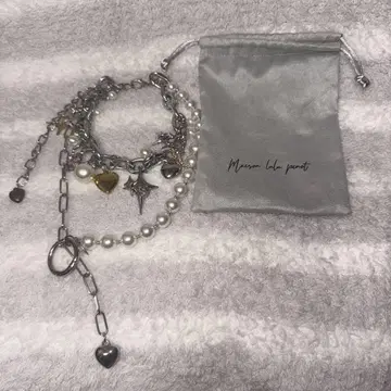 Maison lulu pinot LOVE choker LITMUS
