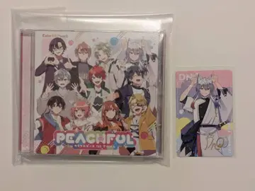 컬러풀 피치 1st 앨범 CD 돗누쿠 카드