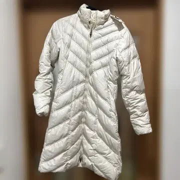 patagonia 여성용 다운 자켓 S 화이트