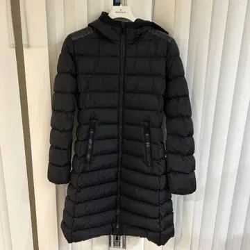 MONCLER 블랙 롱 다운 자켓