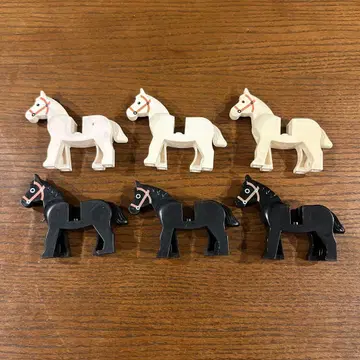 LEGO 말 정품