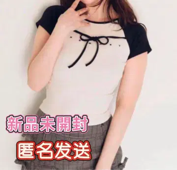 [ 가을 특별 SALE ] 앤드마리 Alma ribbon tops T셔츠