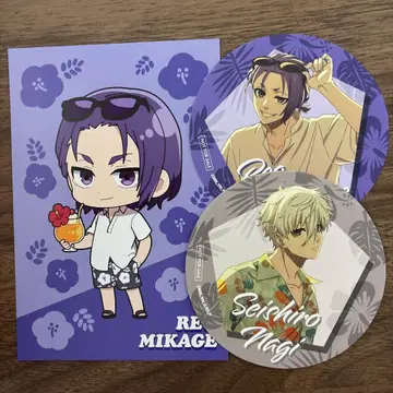 블루 록 and GALLERY Collaboration 엽서 레오