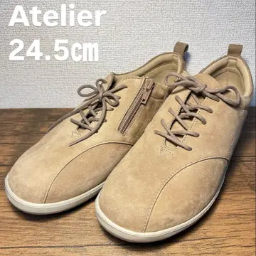 [ 미사용 새상품 ] Atelier 아틀리에 컴포트 스니커즈 24.5cm