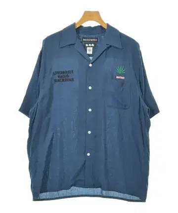 WACKO MARIA 캐주얼 셔츠 남성용
