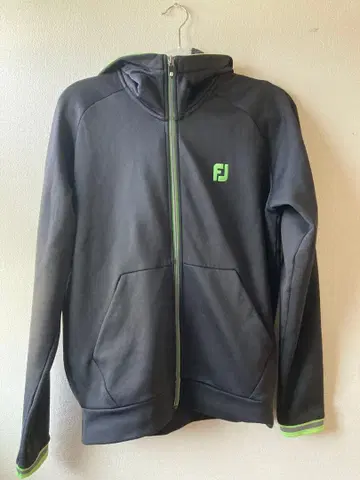 풋조이 풀 집업 후드 자켓 M