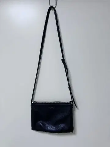 MARK JACOBS 블랙 투웨이 가죽 숄더백