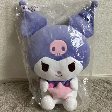 산리오 행운 복권 쿠로미 봉제 인형