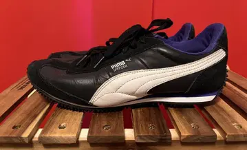 천연 가죽 & PUMA speeder 드라이빙 신발 24cm 정품