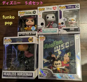 펀코 팝 디즈니 5종 세트