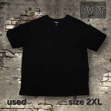 PVOT 피봇 2XL 셔츠 used