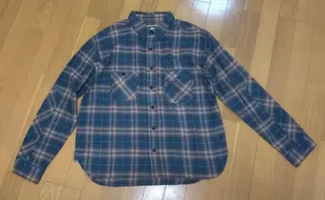balanceweardesign 플란넬 셔츠 L 사이즈 밸런스웨어 디자인