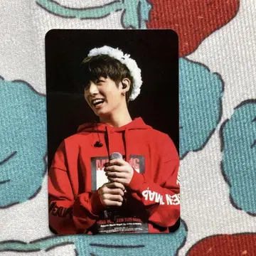 일본 BTS 너에게 닿기를 DVD 정국 트레이딩 카드