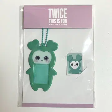 TWICE 미나 미브리 This is for 인천콘 ID 사진 홀더