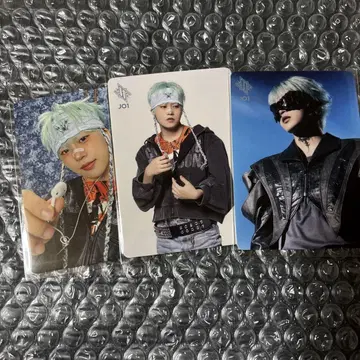 JO1 키마타 쇼야 트레이딩 카드 럭키 드로우