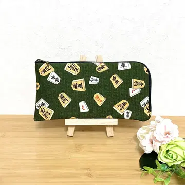 2 장기 부품 패턴 장지갑 얇고 가벼운 11 x 21.5 x 바닥1