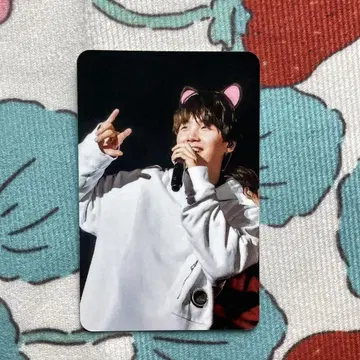 일본 BTS 너에게 닿기를 DVD 윤기 트레이딩 카드