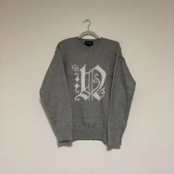 thisisneverthat 그레이 스웨터 S