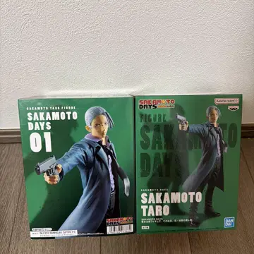 [새상품] SAKAMOTO DAYS SAKAMOTO TARO 피규어 2개