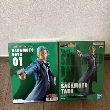 [새상품] SAKAMOTO DAYS SAKAMOTO TARO 피규어 2개