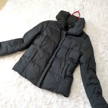 무인양품 MUJI 다운 자켓 블랙 M 사이즈 가벼운