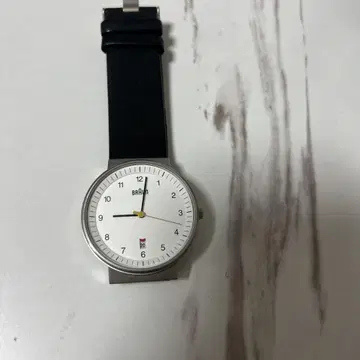 BRAUN BNH0032WHBKG 시계