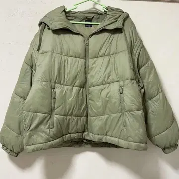 zara 다운 자켓