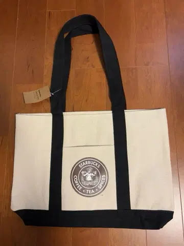 신상 스타벅스 STARBUCKS 시애틀 1호점 한정판 토트백