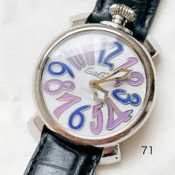 [ 작동품 ] 가가밀라노 마누아레 40 보이즈 워치 71