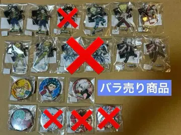 BEYBLADE 베이블레이드 버스트 아크릴 스탠드 & 캔뱃지