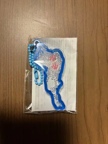 비와코 아크릴 키링 발바닥