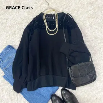GRACE Class 레이스 속기모 트레이닝복 맨투맨
