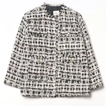 새상품급 빔즈 트위드 자켓