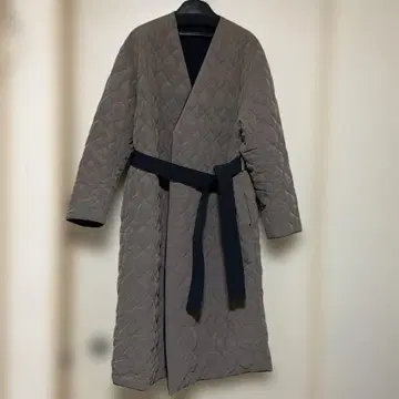 스텔라 쉬폰 리버서블 퀼트 코트
