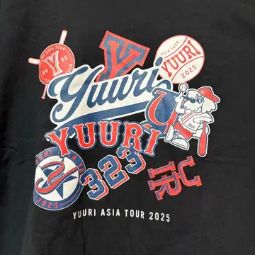 Yuuri 2025 아시아 투어 티셔츠