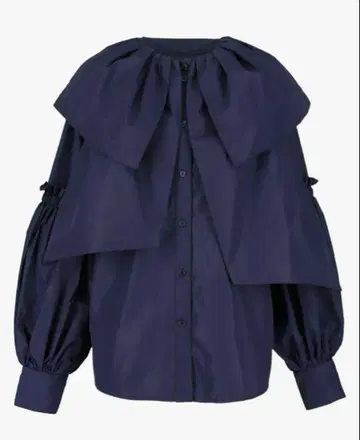 Bibiy NUNA RIBBON BLOUSE Navy