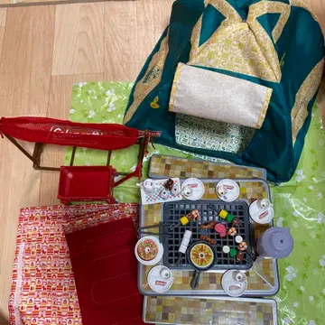 리카짱 캠핑 바비큐 최종 가격 인하