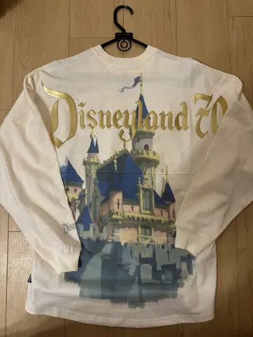 [택 포함 미사용 새상품] Spirit Jersey 긴팔 T셔츠