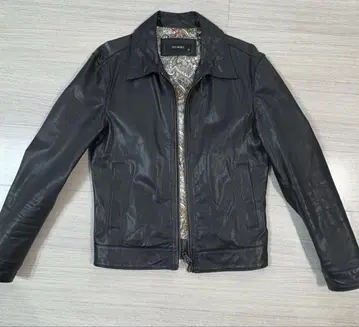 DOWBL 가죽 싱글 라이더 자켓 사이즈 42