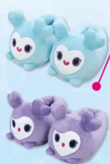 TWICE LOVELYS 봉제 인형 슬리퍼 GiGO 사나 나연