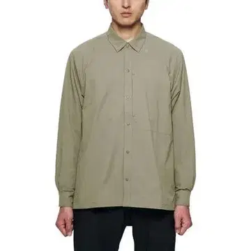 GOLDWIN 올 디렉션 스트레치 하이크 셔츠