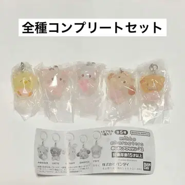 mikko 캐릭터 메지루시 액세서리 2 전종 컴플리트 세트