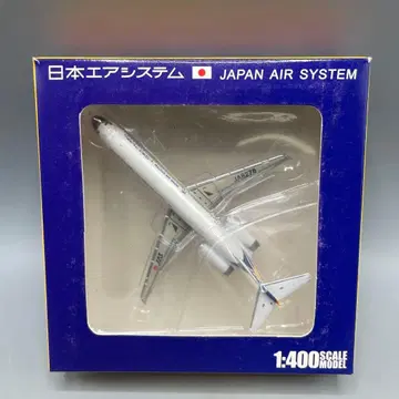 1/400 일본 에어 시스템 MD-87 JA8278